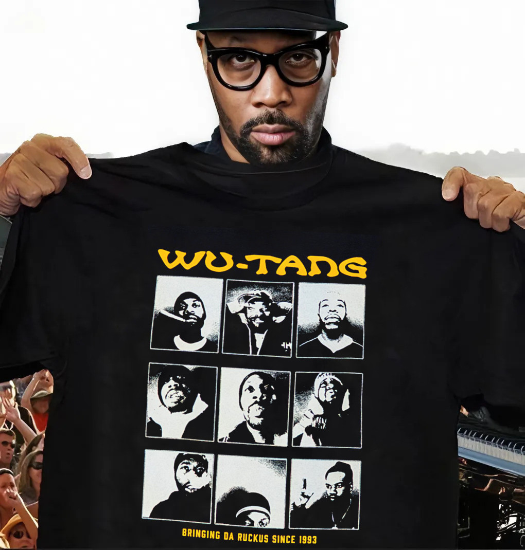 9 Members Wu-tang T-Shirt Best Father's Day Gifts For Grandpa