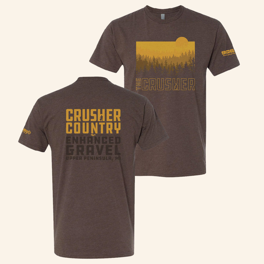 906 Adventure Gear Merch Crusher 2025 Crusher Country T-Shirts Gift Ideas For Him