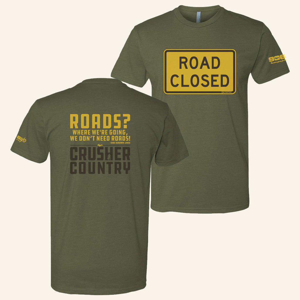 906 Adventure Gear Merch Crusher 2025 Road Closed Shirt Gift Ideas For Dad 906 Adventure Gear Merch Crusher 2025 Road Closed Shirt Gift Ideas For Dad