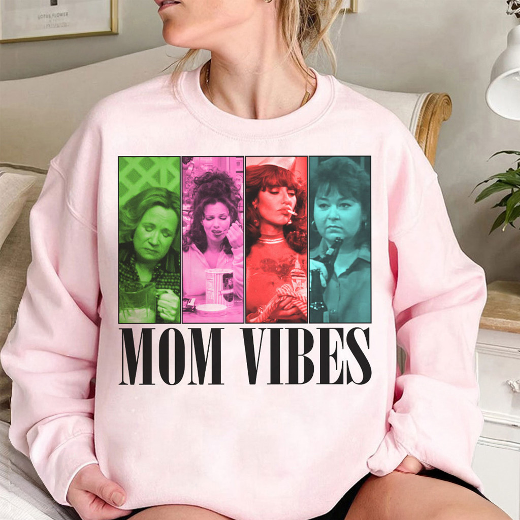 90s Movie Mom Vibes Sweatshirt Funny Mom Life Sweatshirt Gift For Mama 90s Movie Mom Vibes Sweatshirt Funny Mom Life Sweatshirt Gift For Mama