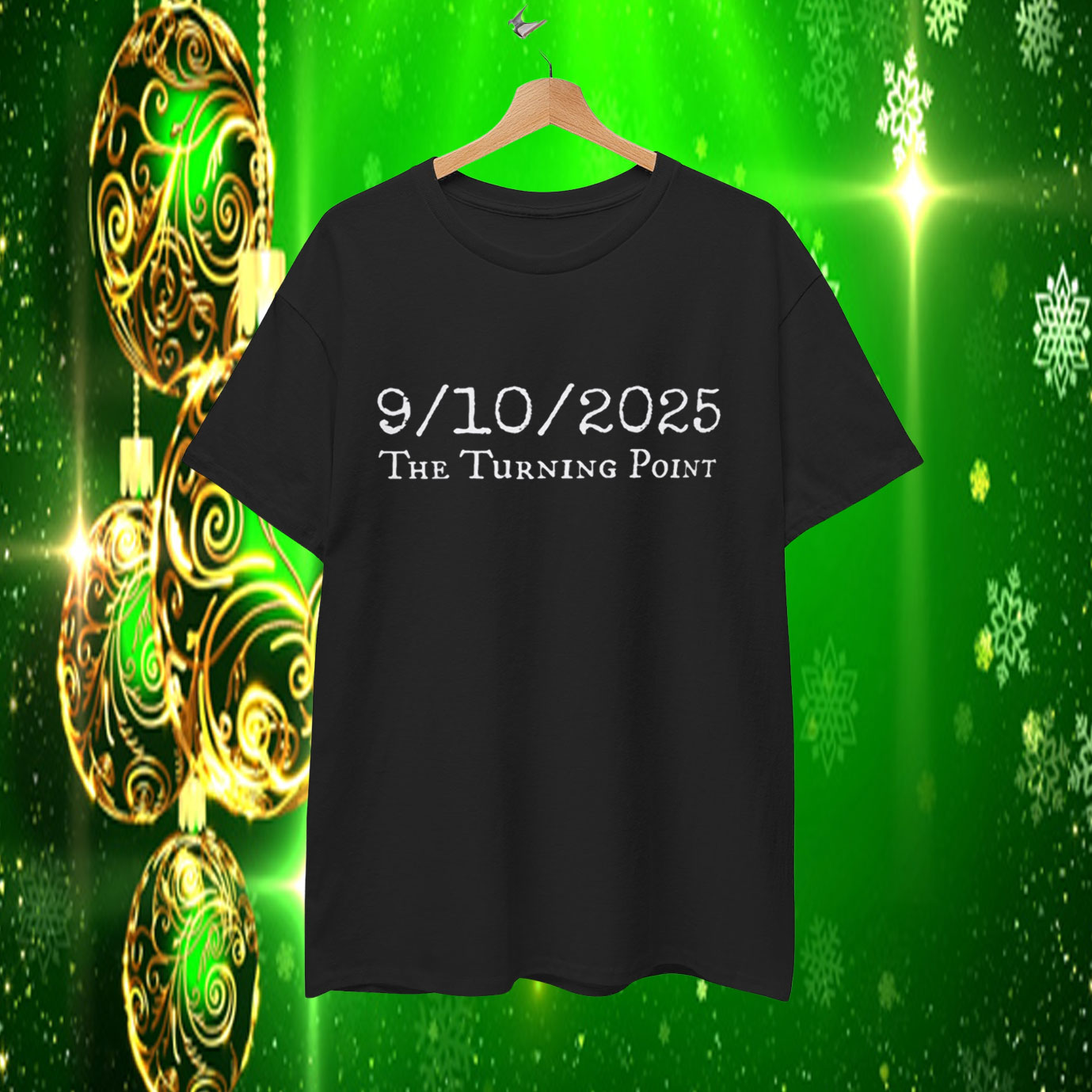 9102025 The Turning Point T-Shirt