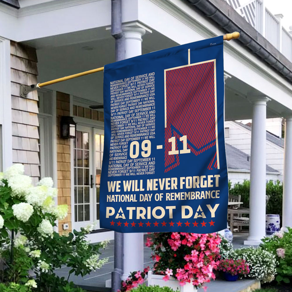 911 Flag National Day Of Remembrance We Will Never Forget September 11 Patriot Day 9 11 Mb