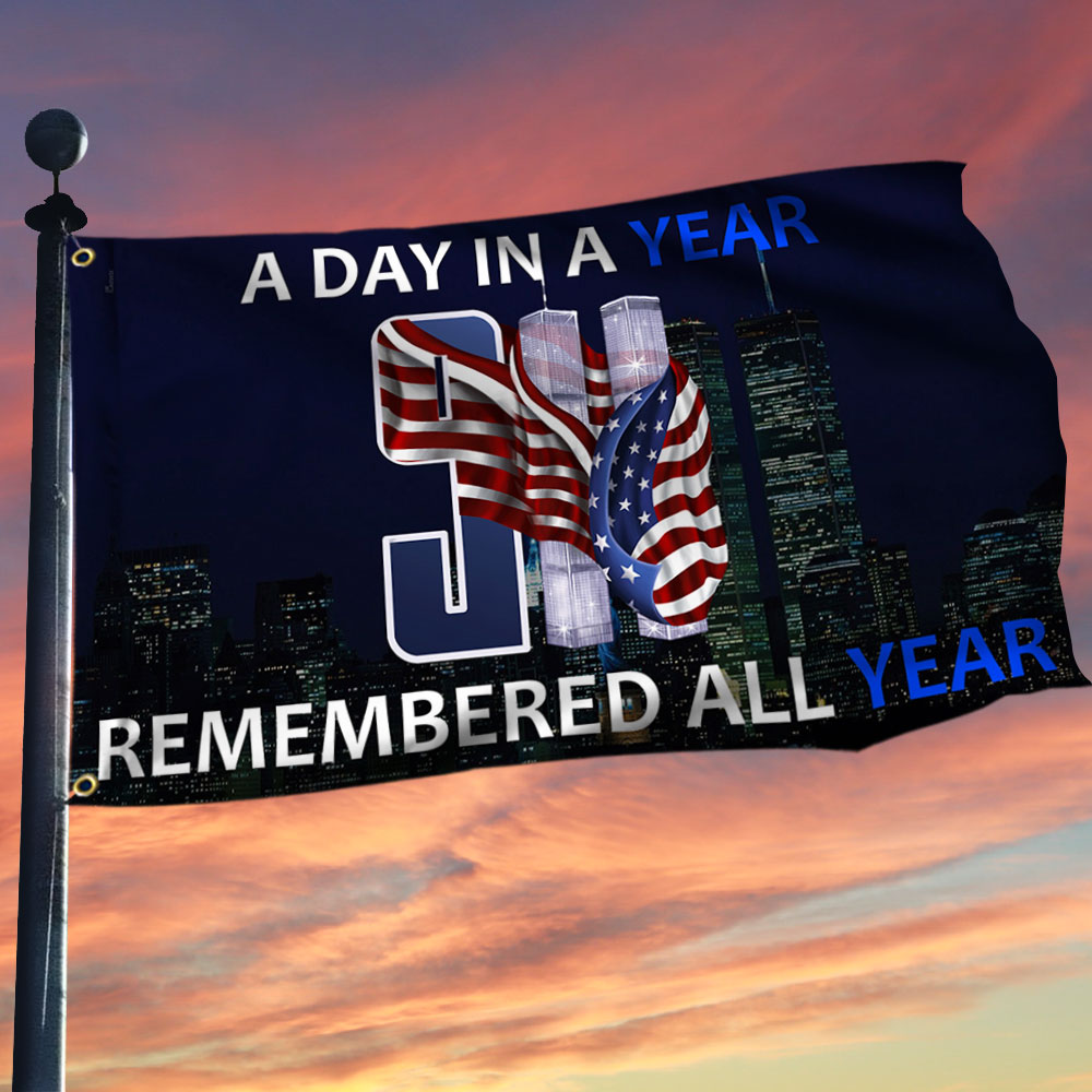 911 Grommet Flag A Day In A Year Remembered All Year