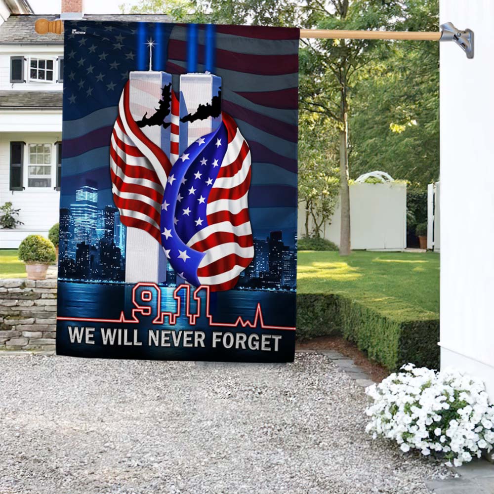 911 Patriot Day Flag 9 11 September 11 Never Forget
