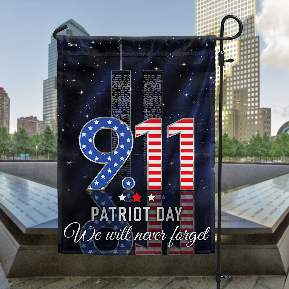 911 Patriot Day September 11 Never Forget 9 11 Flag