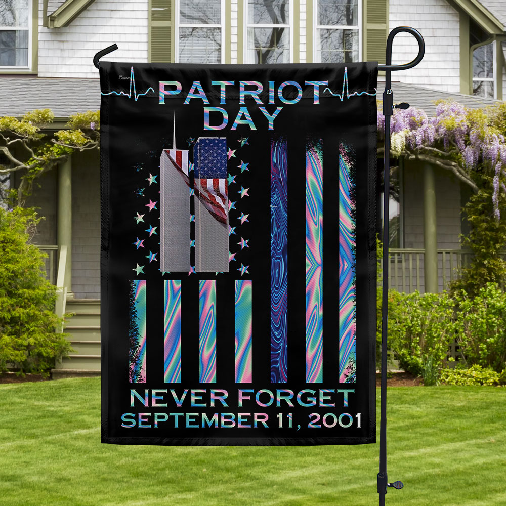 911 Patriot Day September 11 Never Forget Flag