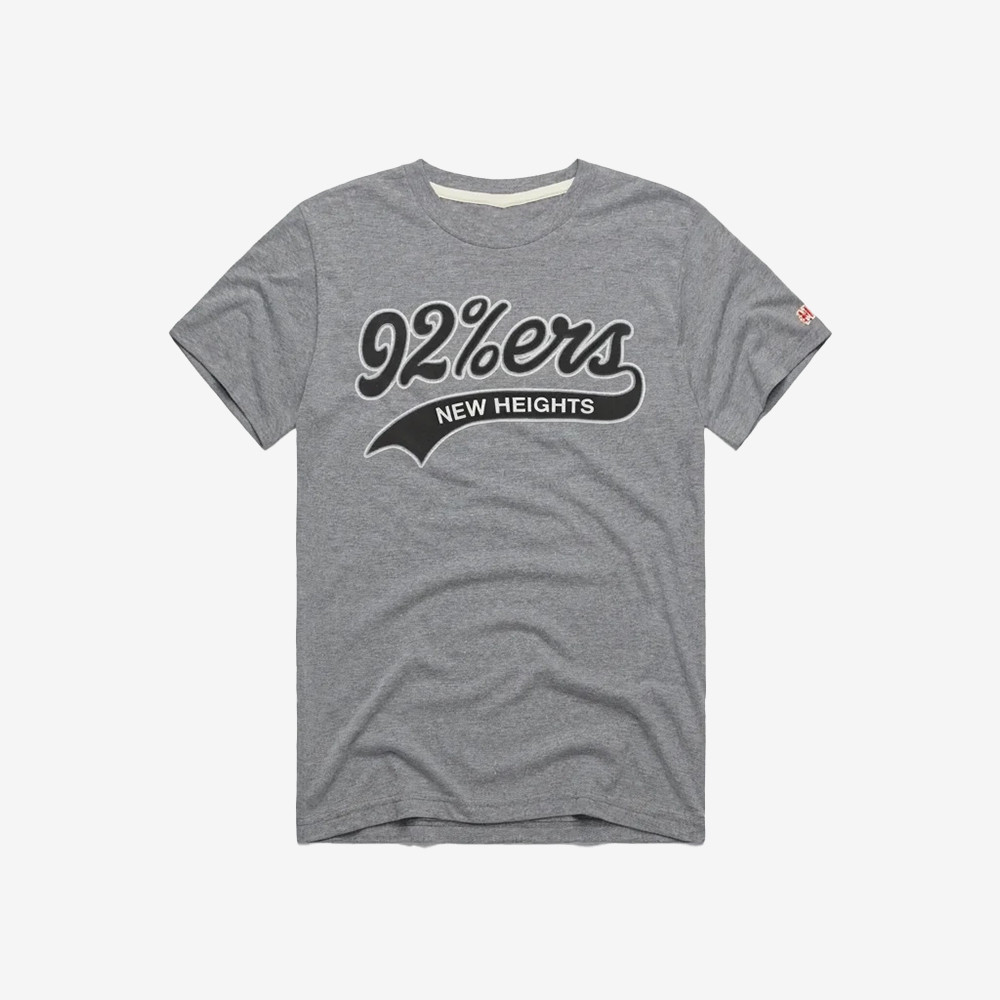 92ers New Heights V-Neck Shirt New Heights Podcast Merch Gift Ideas For Enthusiasts