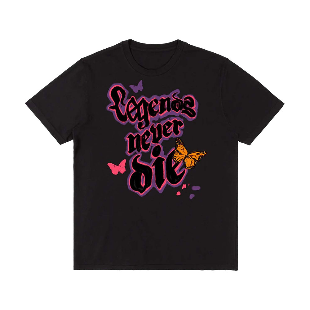 999 Club Merch Legends Never Die Black T-Shirt Gifts For Sister 999 Club Merch Legends Never Die Black T-Shirt Gifts For Sister