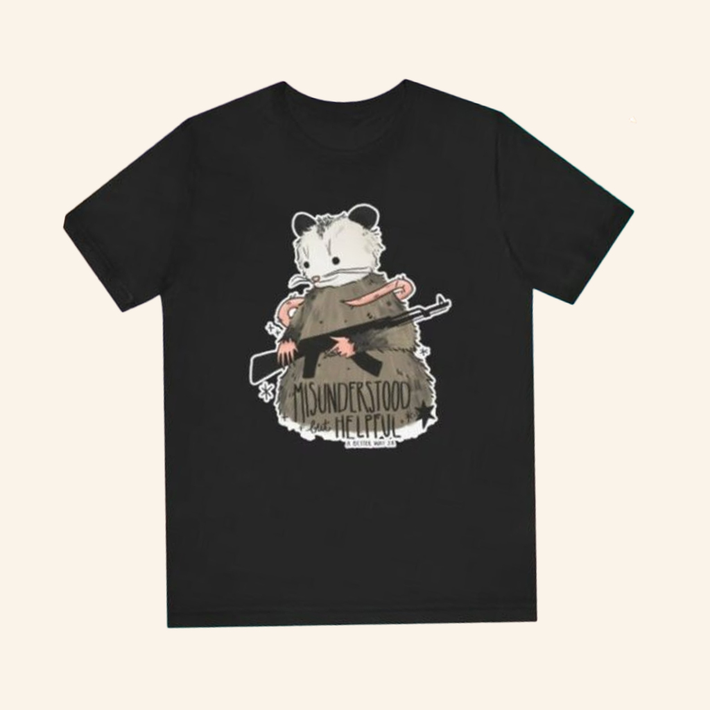 A Better Way 2A Merch Misunderstood But Helpful T-Shirt Gifts For Gun Lovers A Better Way 2A Merch Misunderstood But Helpful T-Shirt Gifts For Gun Lovers