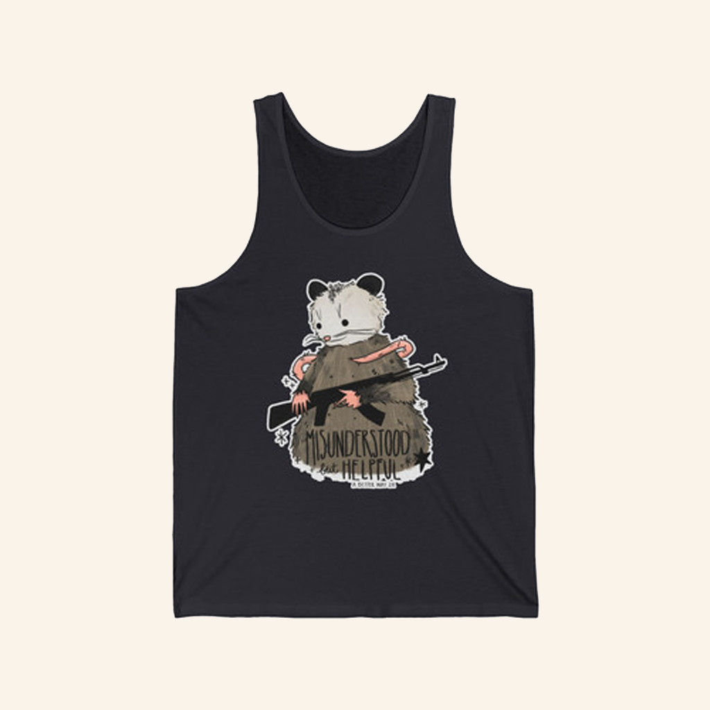 A Better Way 2A Merch Misunderstood But Helpful Tank Top Best Gifts For Gun Lovers