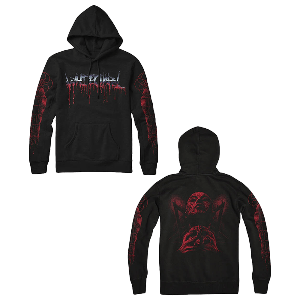 A Bloodsoaked Symphony Black Hoodie Whitechapel Merch Great Father's Day Presents