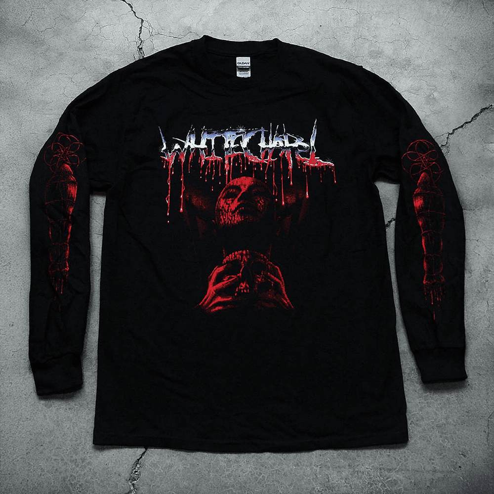 A Bloodsoaked Symphony Black Long Sleeve Shirt Whitechapel Merch Great Father's Day Presents A Bloodsoaked Symphony Black Long Sleeve Shirt Whitechapel Merch Great Father's Day Presents