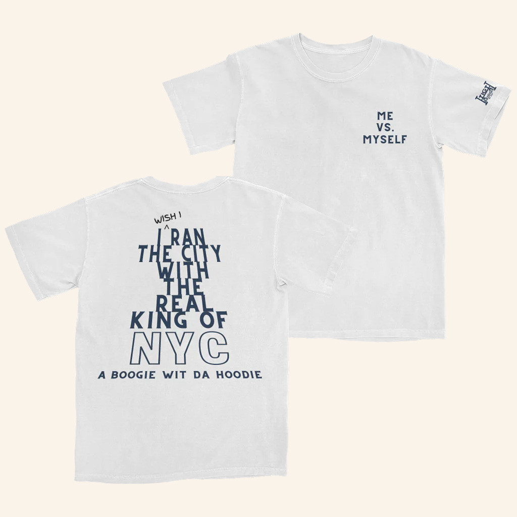 A Boogie Wit Da Hoodie Merch NYC Me vs Myself T-Shirt Gifts For Friends A Boogie Wit Da Hoodie Merch NYC Me vs Myself T-Shirt Gifts For Friends