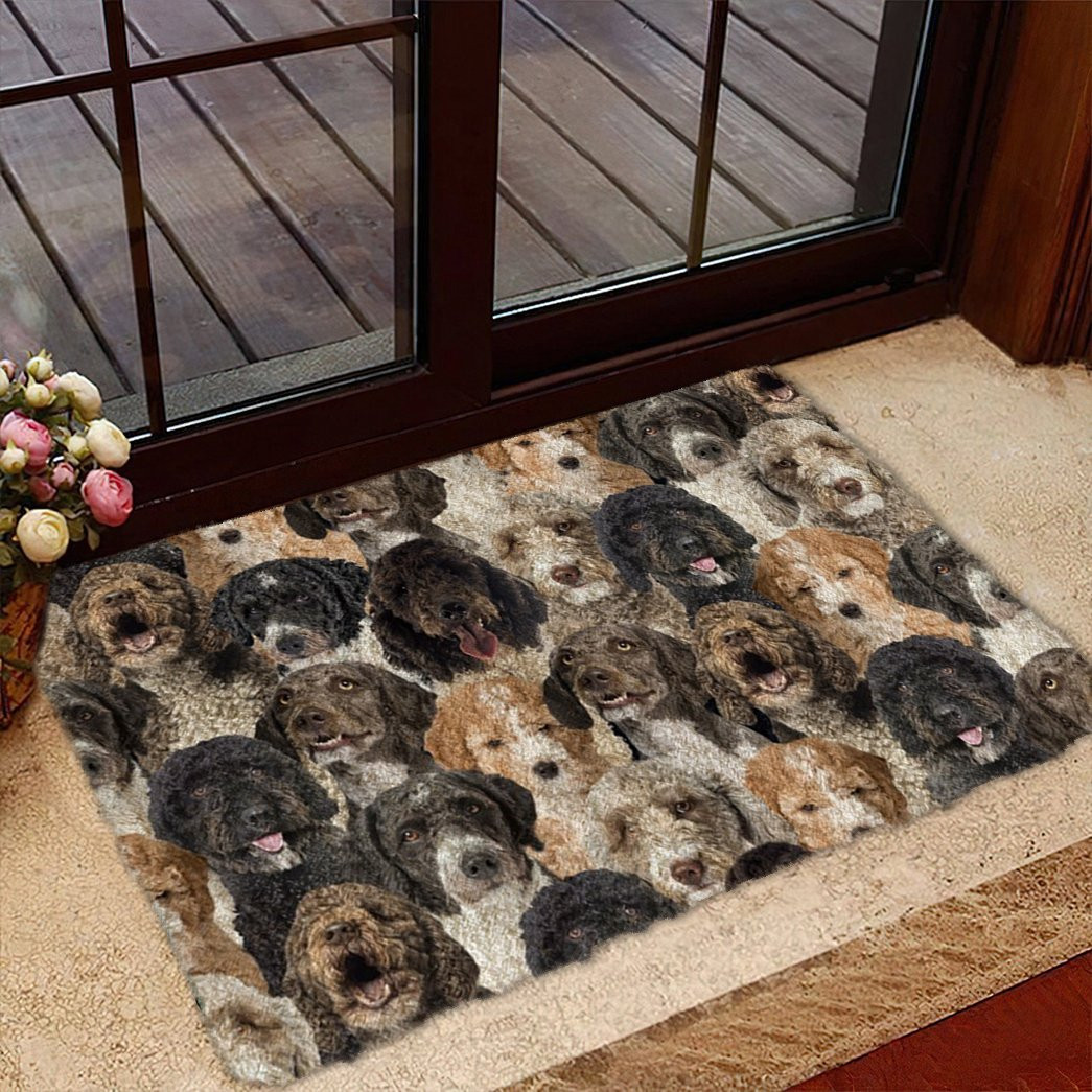 A Bunch Of Spanish Waters Doormat Foyer Decor Ideas Best Presents For Dog Owners