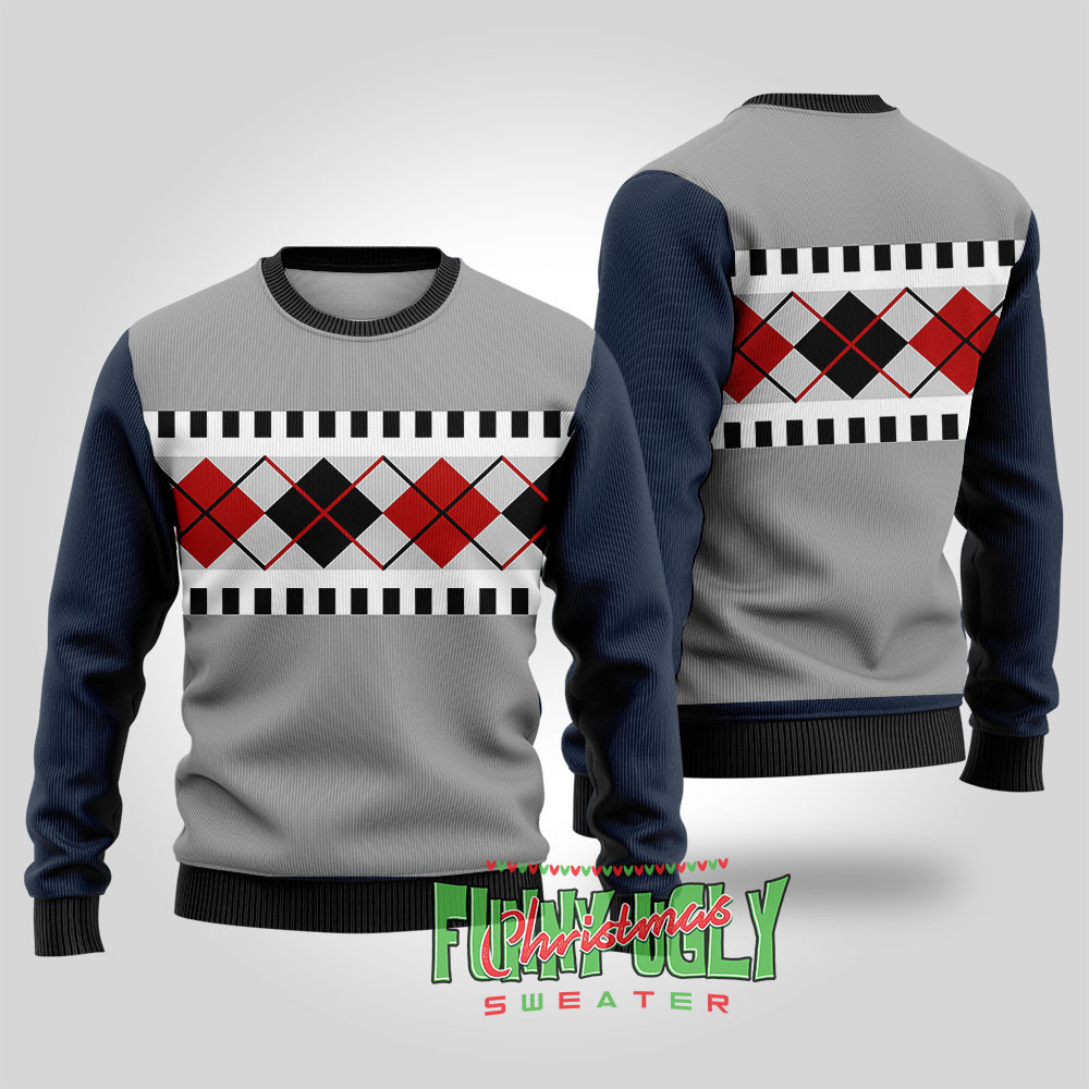 A Christmas Story Ralphies Sweater Costume Heartwarming Christmas Gift Sweater for Him or Her