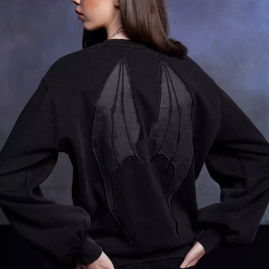 A Court Of Thorns And Roses Merch Bat Boys Sweatshirt Gifts For Book Lovers Friends