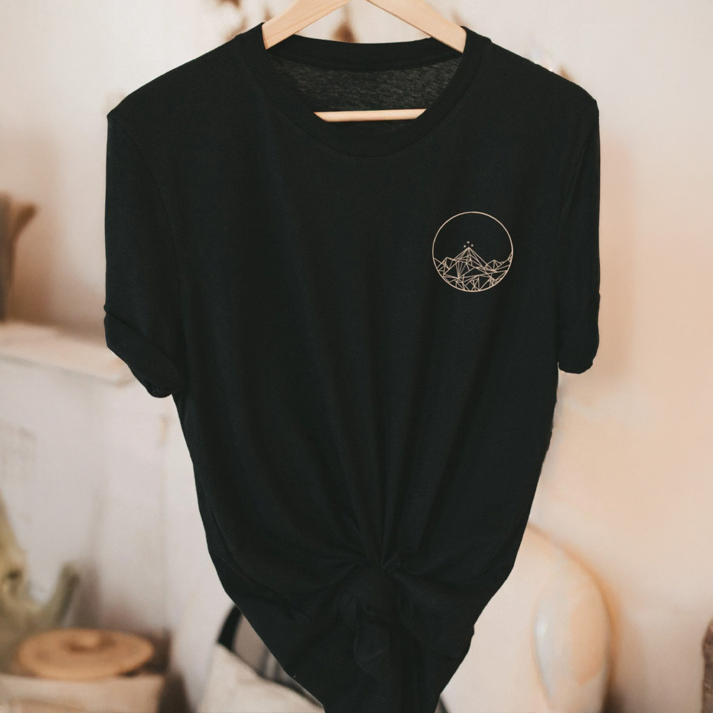 A Court Of Thorns And Roses Merch Feyre's Tattoo Black T-Shirt ACOTAR Merch Sister Gifts