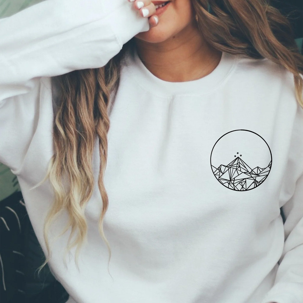 A Court Of Thorns And Roses Merch Feyre's Tattoo Sweatshirt ACOTAR Merch Gifts For Wife