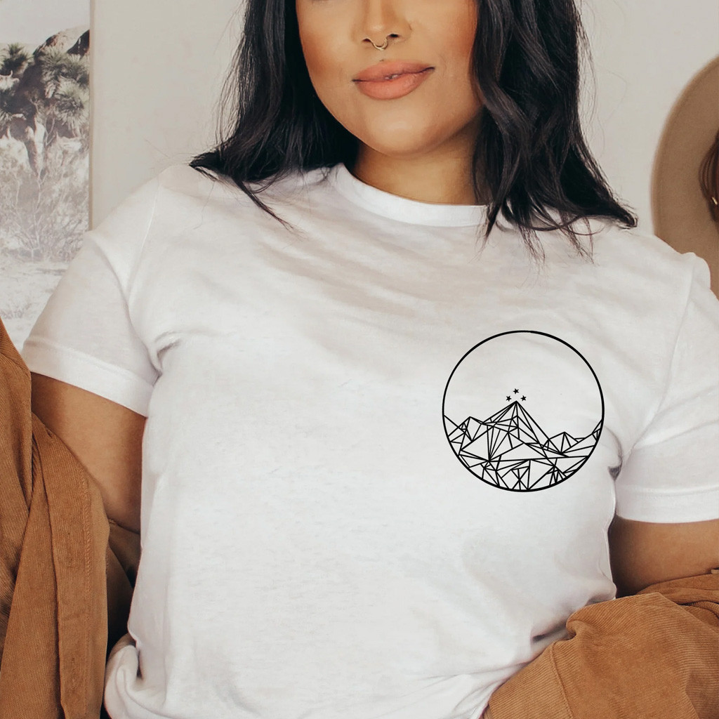 A Court Of Thorns And Roses Merch Feyre's Tattoo White T-Shirt ACOTAR Merch Friends Gifts Ideas