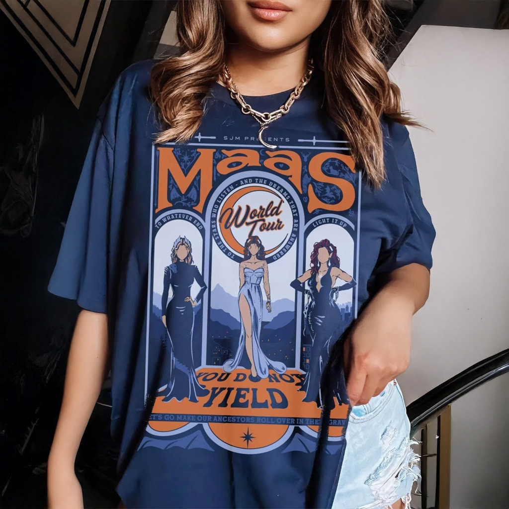 A Court Of Thorns And Roses Merch Maasverse T-Shirt ACOTAR Merch Gifts For Sisters A Court Of Thorns And Roses Merch Maasverse T-Shirt ACOTAR Merch Gifts For Sisters