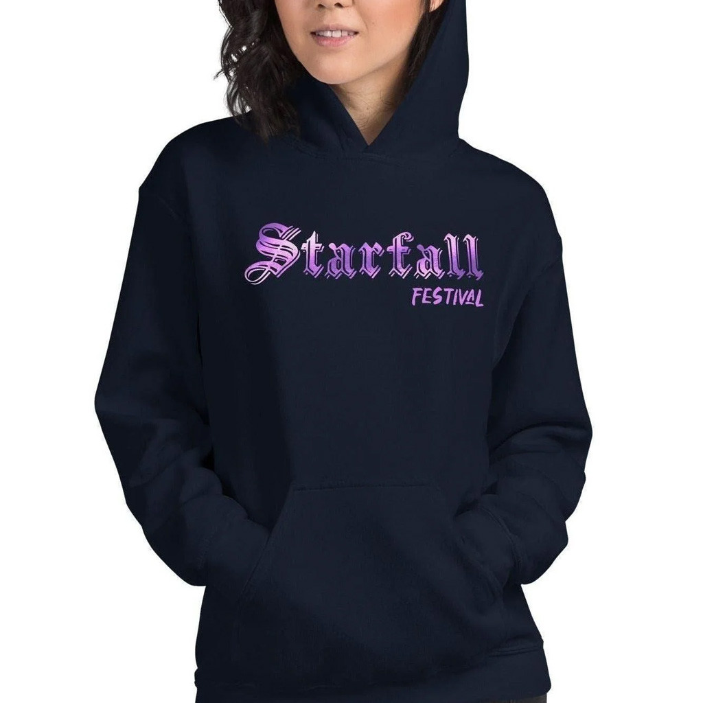 A Court Of Thorns And Roses Merch Starfall Festival Hoodie ACOTAR Merch Gifts For Friends