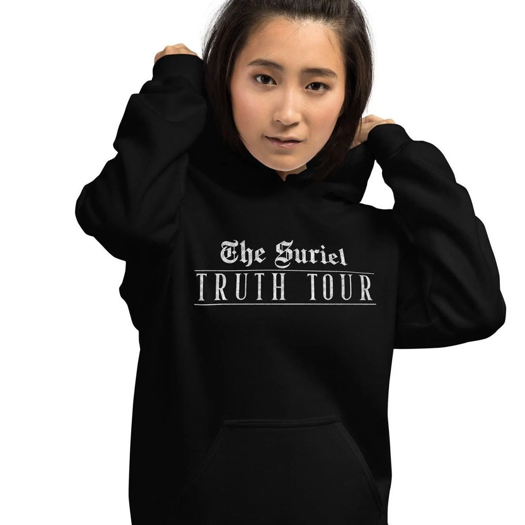 A Court Of Thorns And Roses Merch The Suriel Truth Tour Hoodie ACOTAR Merch Gifts For Wife