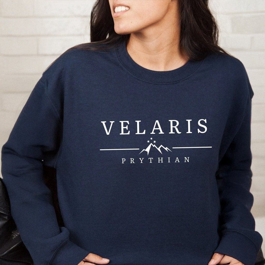 A Court Of Thorns And Roses Merch Velaris Prythian Sweatshirt ACOTAR Merch Gifts For Sisters