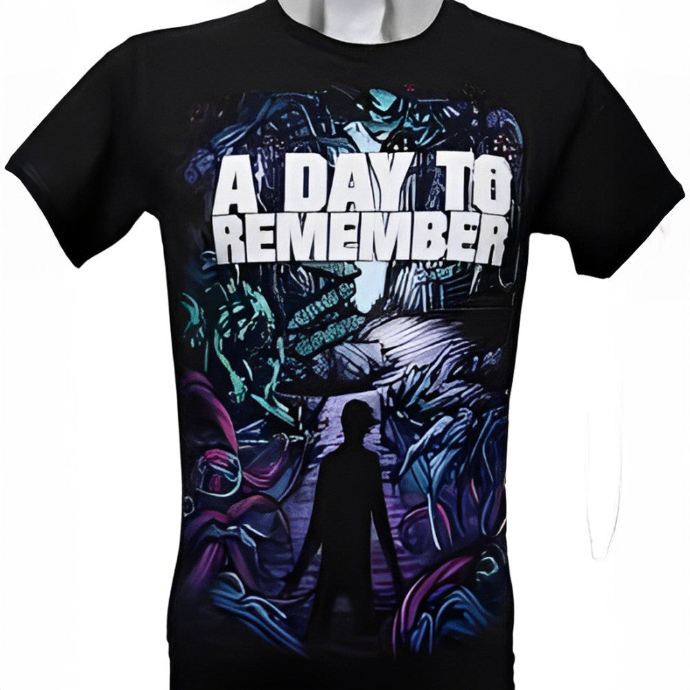 A Day To Remember Merch A Day To Remember Band T-Shirt Gifts For Rock Band Fans