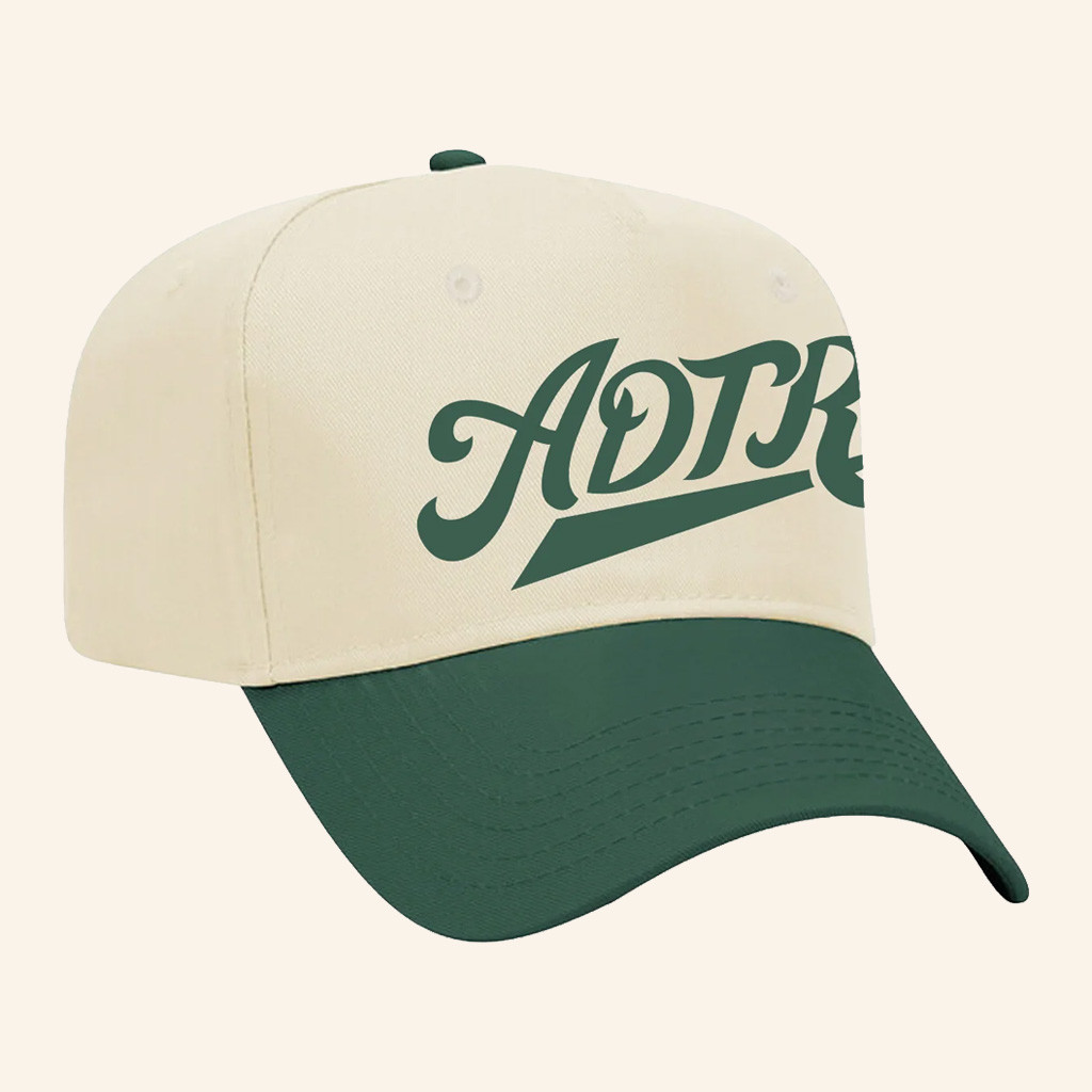 A Day To Remember Merch ADTR Script Hat Embroidered Christmas Gifts For Rock Fans