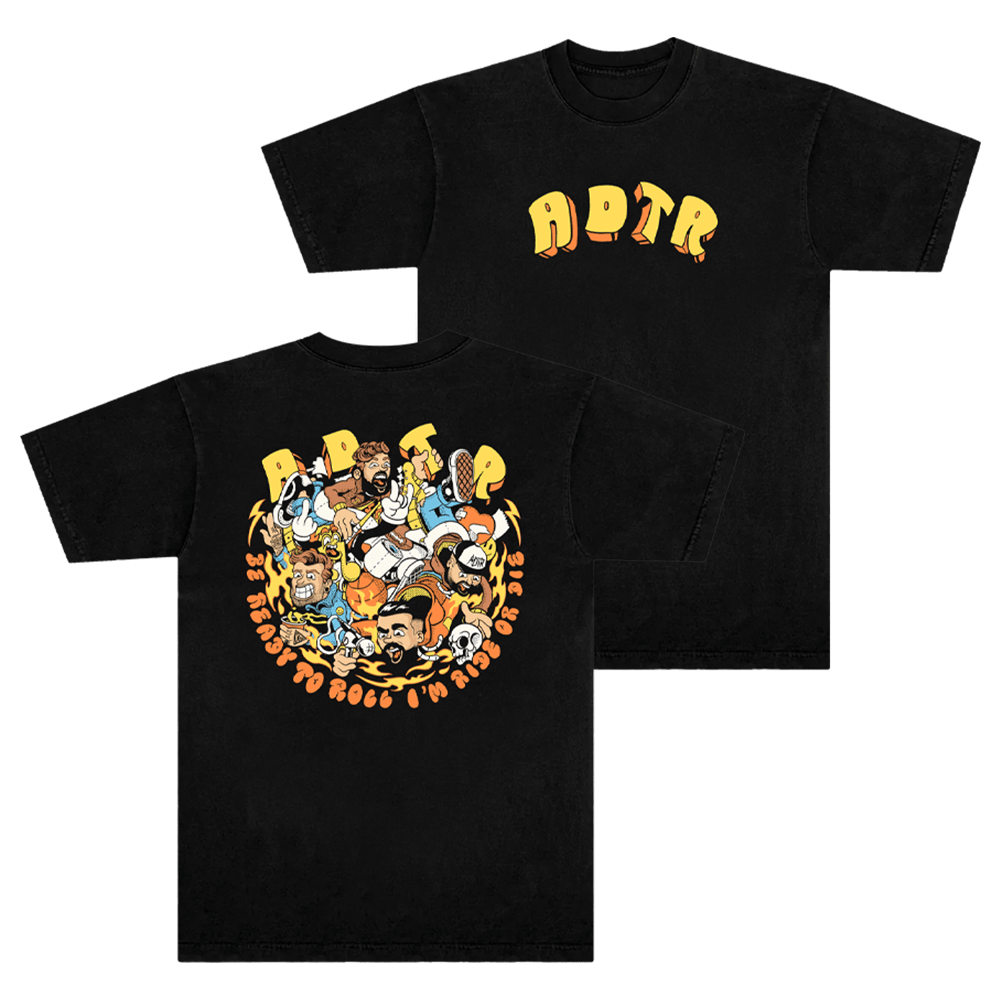A Day To Remember Merch ADTR T-Shirt Stepdad Gifts For Father's Day Gift Idea for Him