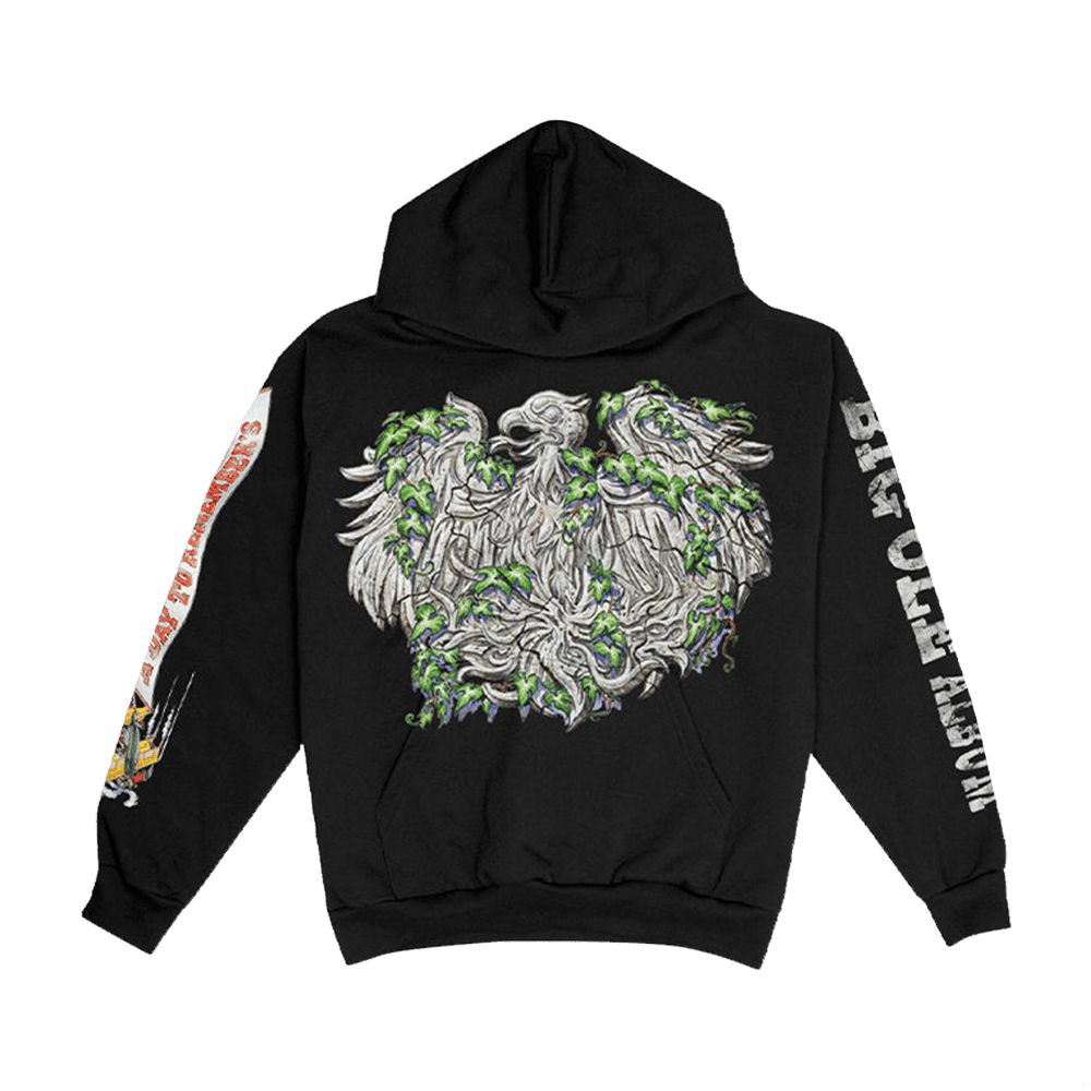 A Day To Remember Merch Big Ole Album Hoodie ADTR Merch Gifts For Father's Day