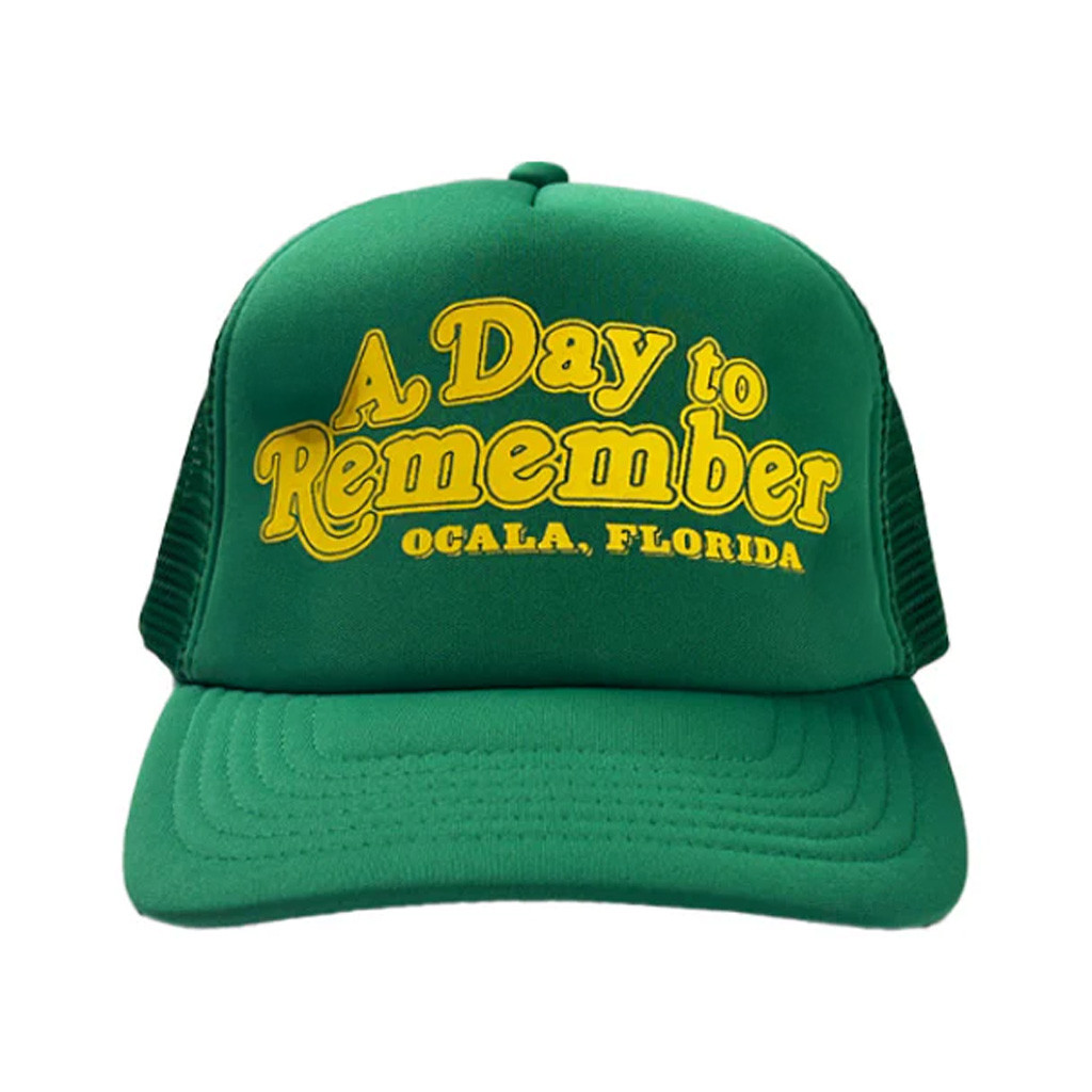 A Day To Remember Merch Big Ole Album Trucker Hat Gifts For Rock Lovers A Day To Remember Merch Big Ole Album Trucker Hat Gifts For Rock Lovers