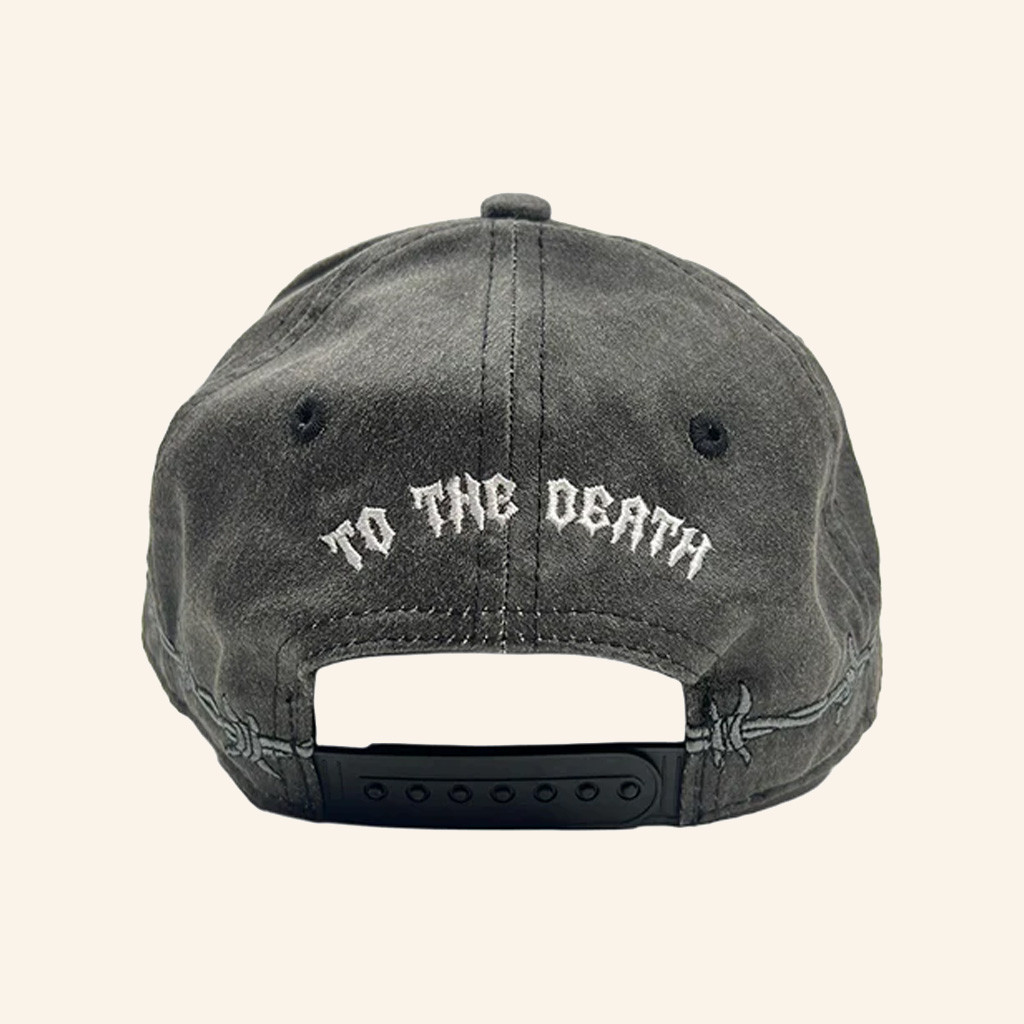 A Day To Remember Merch To The Death Hat Embroidered Christmas Gifts For Him