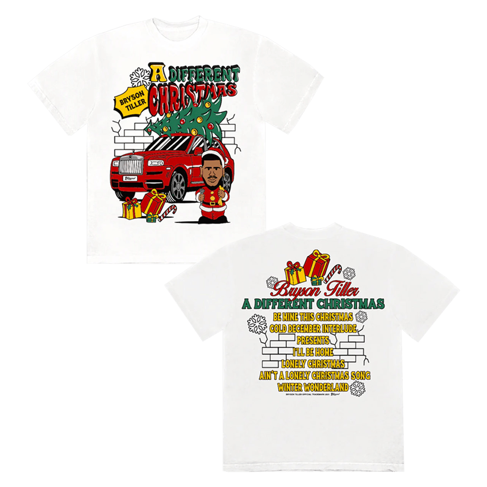 A Different Christmas T-Shirt Trapsoul Merch Fathers Day Presents