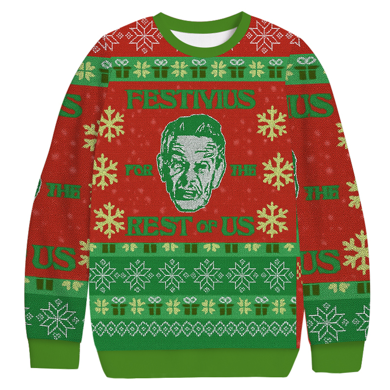 A Festivus For The Rest Of Us Christmas Ugly Sweatshirt Funny Xmas Party Outfit Gift Ideas