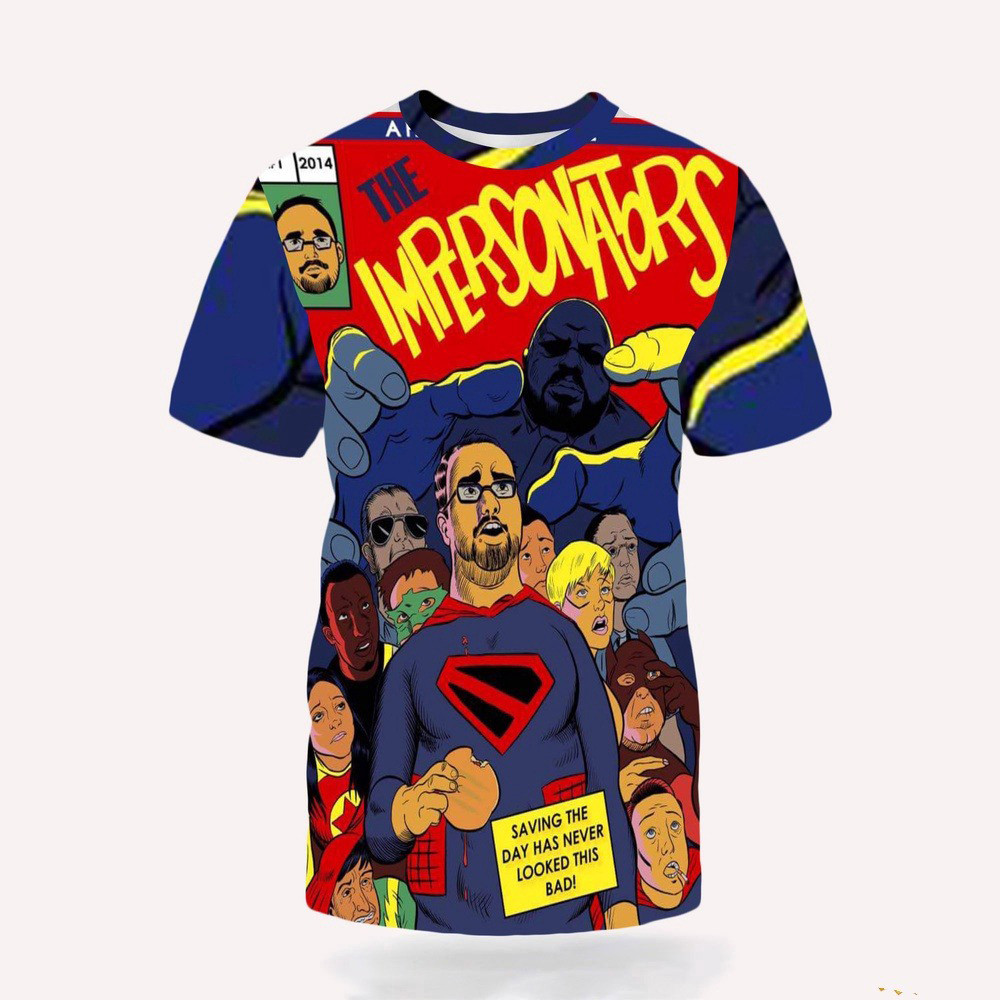 A Film By Joshua Hull The Impersonators Shirt Gifts For Movie Fans