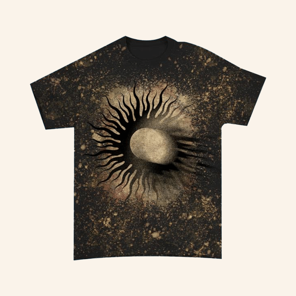 A Fire Inside Merch Silver Bleeds The Black Sun Black Bleach T-Shirt Gifts For Husband A Fire Inside Merch Silver Bleeds The Black Sun Black Bleach T-Shirt Gifts For Husband