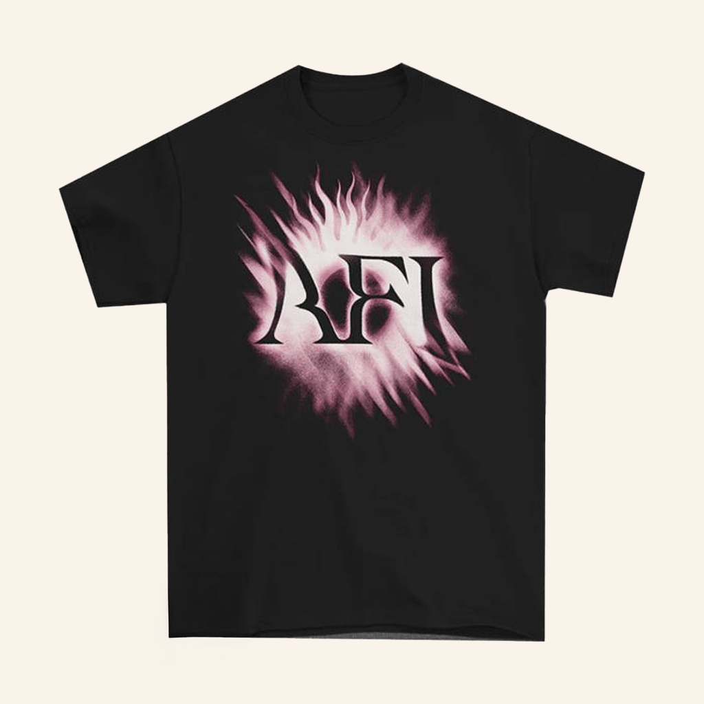 A Fire Inside Merch Silver Bleeds The Black Sun Pink Logo T-Shirt Gifts For Dudes A Fire Inside Merch Silver Bleeds The Black Sun Pink Logo T-Shirt Gifts For Dudes