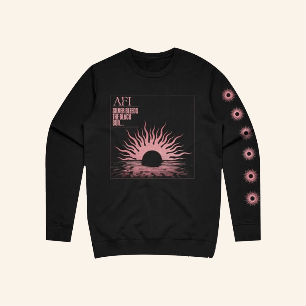 A Fire Inside Merch Silver Bleeds The Black Sun Sweatshirt Gifts For Her A Fire Inside Merch Silver Bleeds The Black Sun Sweatshirt Gifts For Her