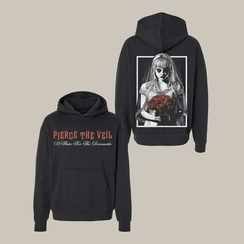 A Flair For The Dramatic Bride Pierce The Veil Hoodie Rock Music Apparel Music Gift For Mother's Day