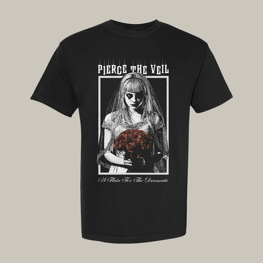 A Flair For The Dramatic Bride Pierce The Veil T-Shirt Pierce The Veil Fan Merch Father's Day Gift For Husband