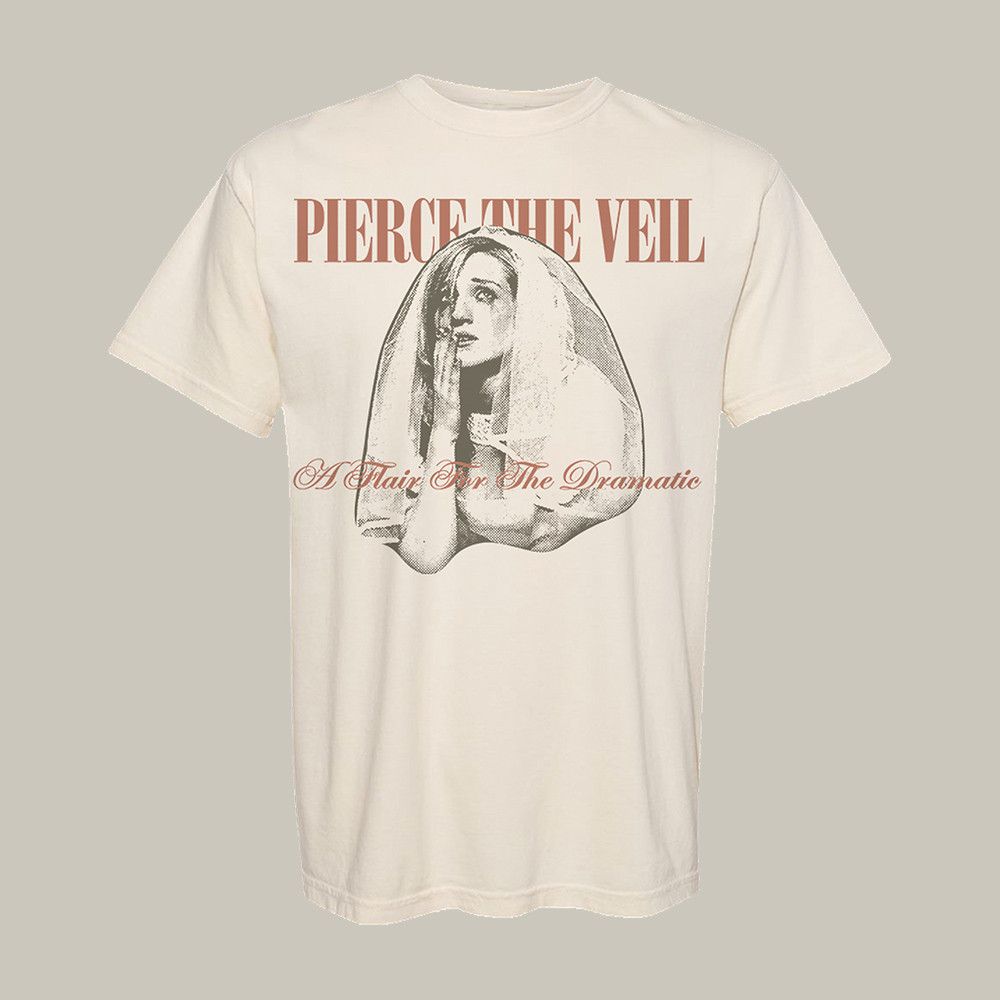 A Flair for the Dramatic Crying Bride T-Shirt Pierce The Veil Fan Merch Best Fan Gift