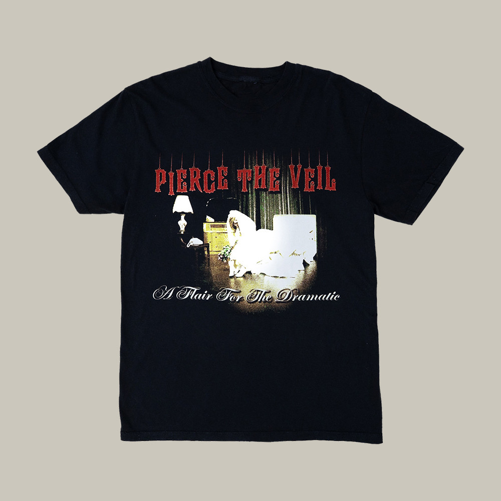 A Flair For The Dramatic Pierce The Veil T-Shirt Rock Music Fan Merch Cool Gift For Father's Day
