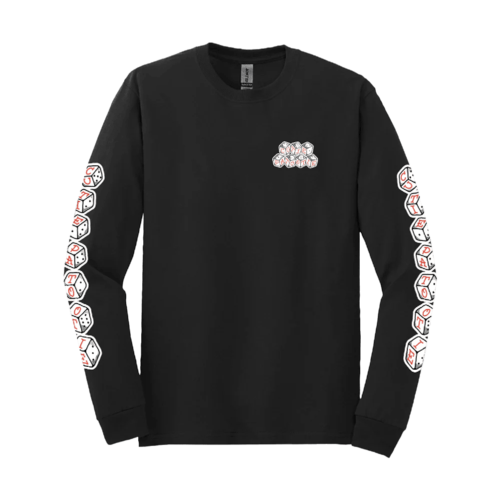A Good Cult Black Cutie Patootie Dice Long Sleeve Shirt Best Gifts For Dad A Good Cult Black Cutie Patootie Dice Long Sleeve Shirt Best Gifts For Dad