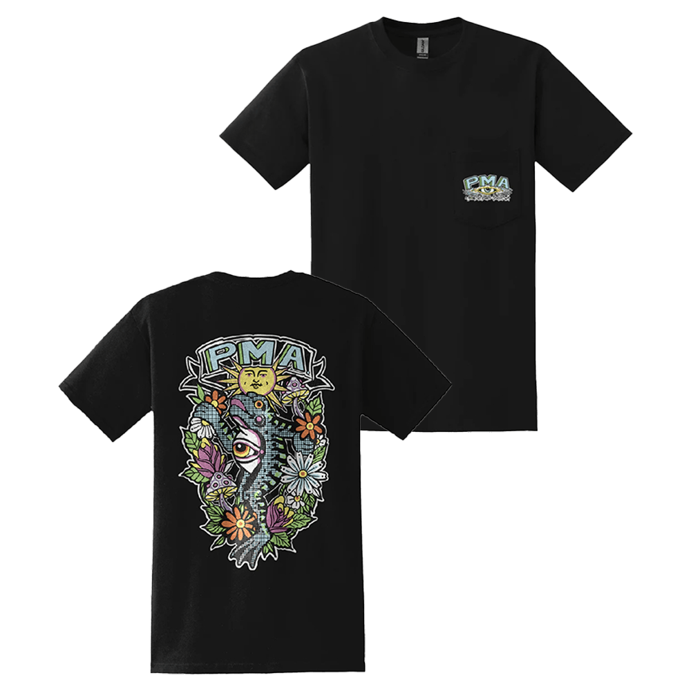 A Good Cult Black P M A Frog Pocket T-Shirt Unique Father's Day Gifts A Good Cult Black P M A Frog Pocket T-Shirt Unique Father's Day Gifts