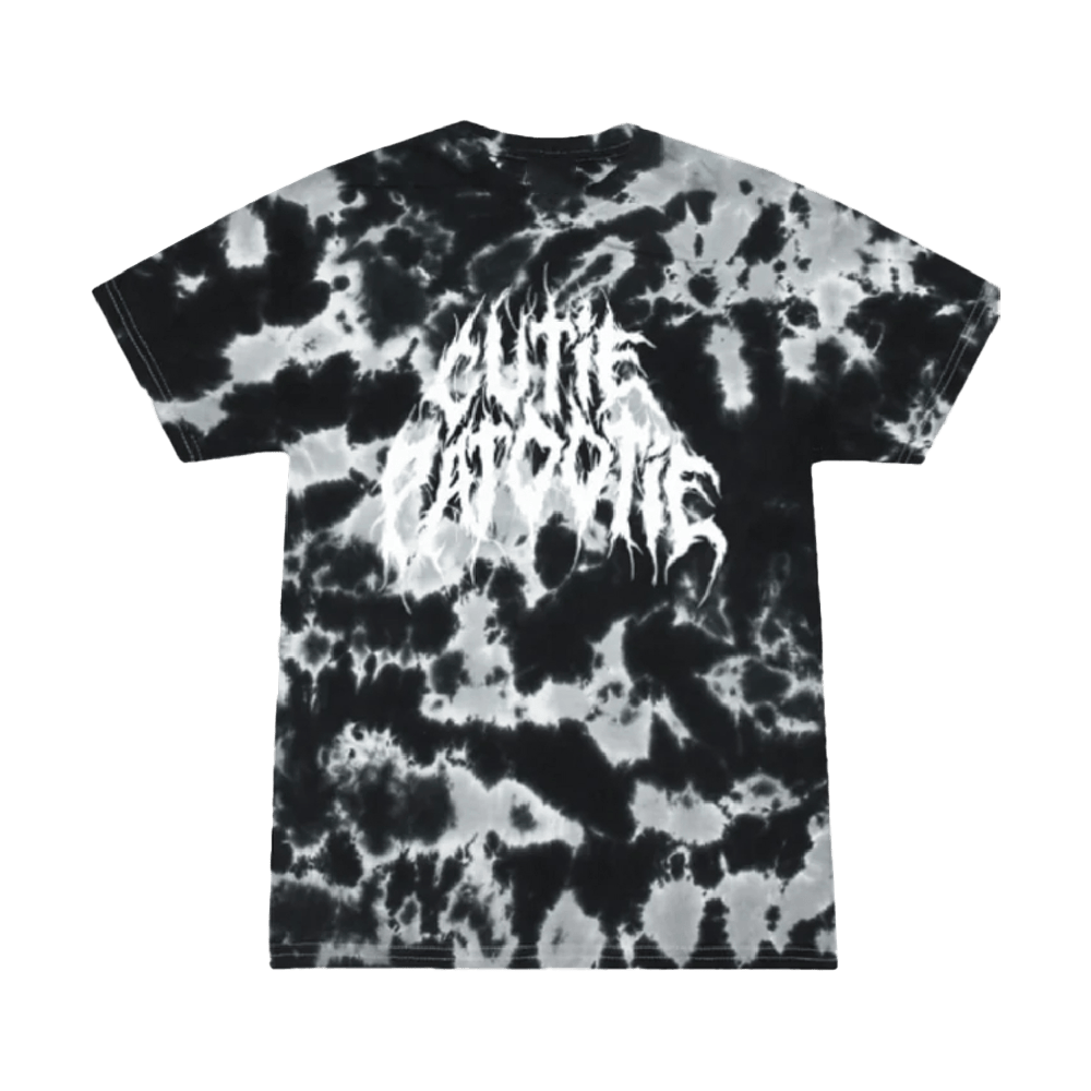 A Good Cult Merch Black Tie Dye Cutie Patootie T-Shirt Simple Father's Day Gift Ideas A Good Cult Merch Black Tie Dye Cutie Patootie T-Shirt Simple Father's Day Gift Ideas