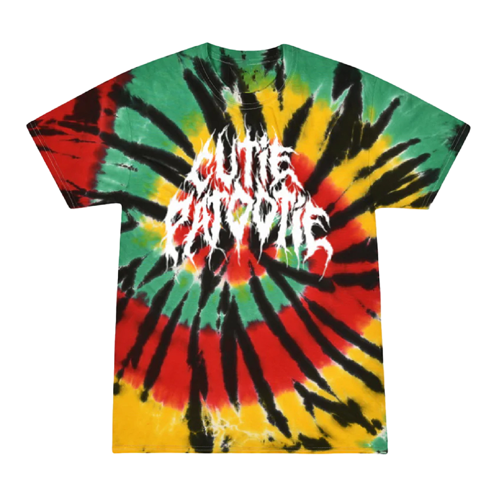 A Good Cult Merch Cutie Patootie Tie Dye T-Shirt Unique Gifts For Dad A Good Cult Merch Cutie Patootie Tie Dye T-Shirt Unique Gifts For Dad