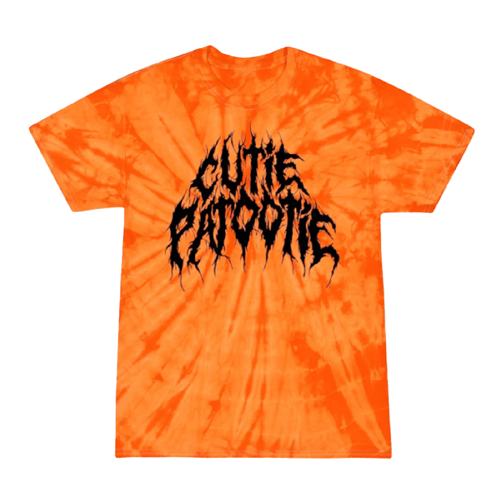 A Good Cult Merch Orange Tie Dye Cutie Patootie T-Shirt Gifts For Father In Law A Good Cult Merch Orange Tie Dye Cutie Patootie T-Shirt Gifts For Father In Law
