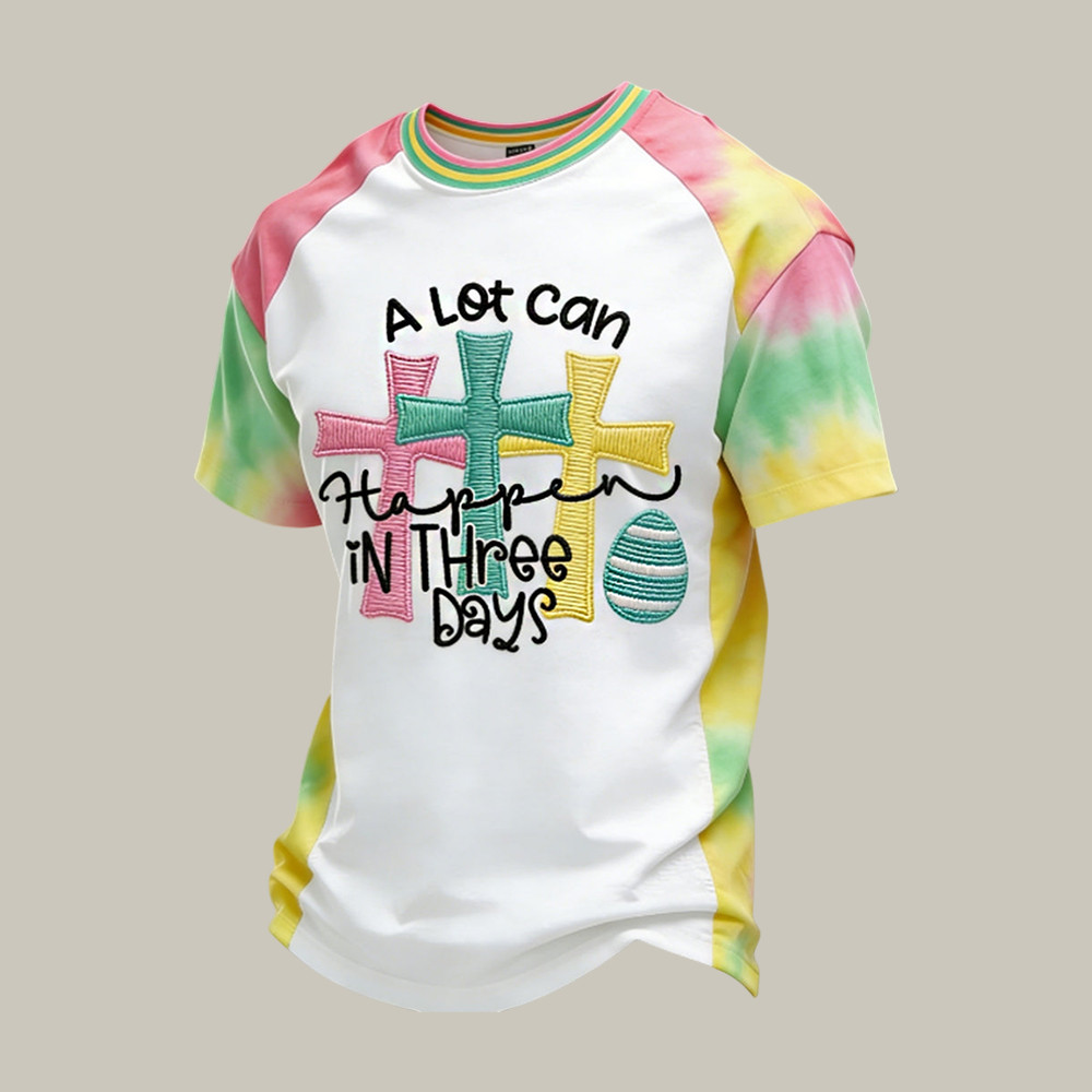 A Lot Can Happen In Days Faith T-Shirt Faith Based Clothes Unique Gift For Husband