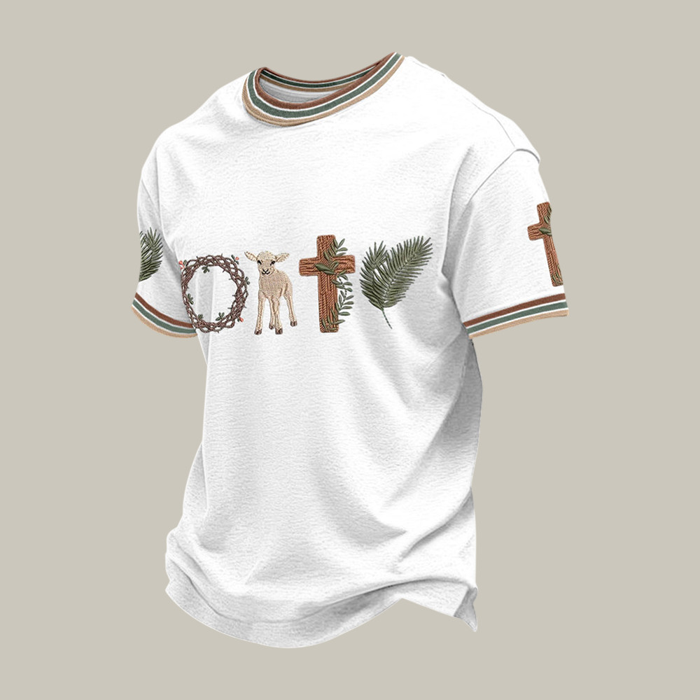 A Lot Can Happen In Days T-Shirt Faith In Jesus Clothes Christian Gift For Dad Birthday